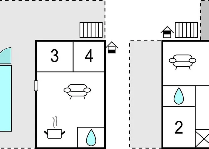 Σπίτι διακοπών Lovely In With Jacuzzi Σπλιτ